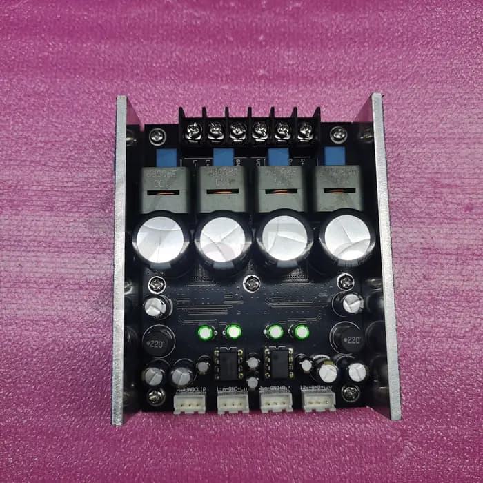 Carte d'amplificateur numérique TPA3255 PBTL, entrée équilibrée à double puce, retour PFFB, amplificateur audio haute puissance 600W×600W