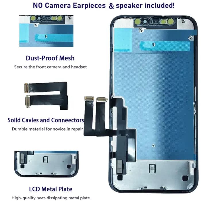 OLED pantalon pour iphone 11 LCD écran tactile numériseur assemblée pour iPhone 11 remplacement de l'écran LCD