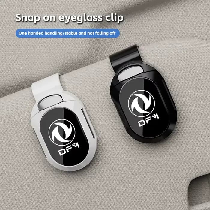 Clip de lunettes Automobile pour Dongfeng DFM Aeolus ax3 k01 Ax5 580 h30 c31 ax7 AX4 DFSK Glory 360 Cefiro MX6 S50, accessoires