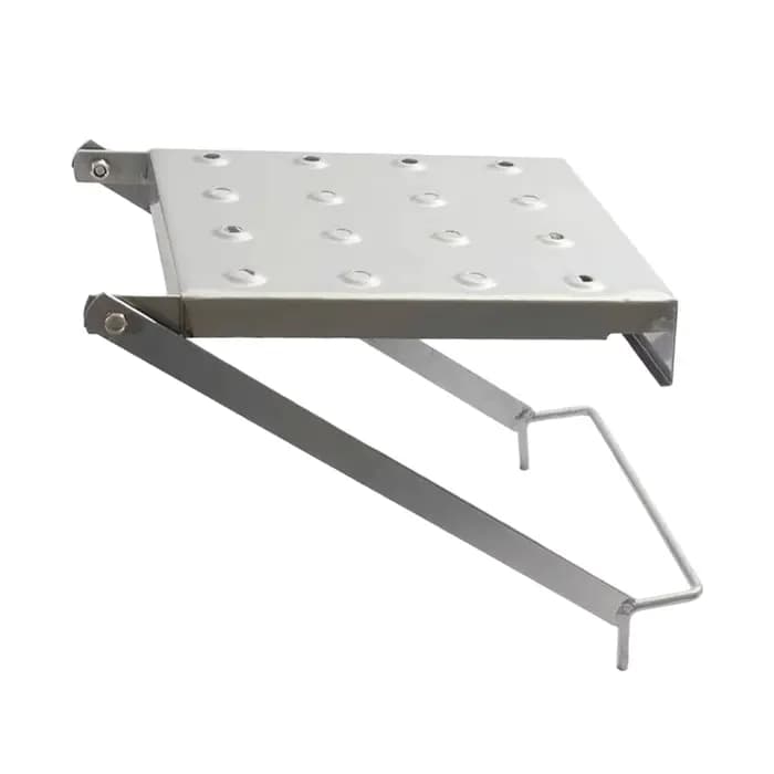 Plate-forme de travail en échelle avec pédale large et durable, échelle de travail, escalier pour garde-manger, cuisine, bureau, peintres domestiques, rêves pratiques