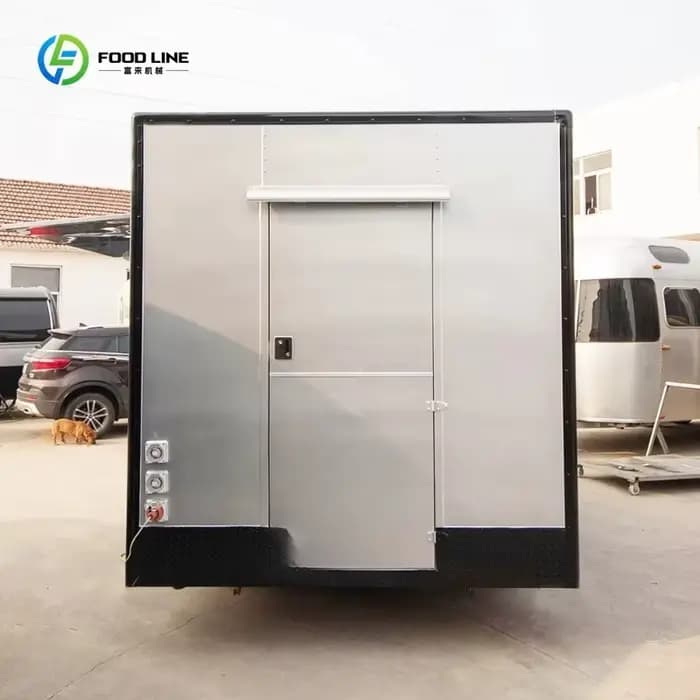 Remorque de concession cuisines mobiles modernes/remorque de caravane/camion de restauration pour les États-Unis