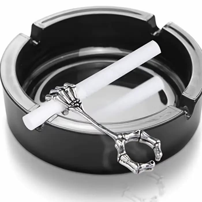 Accessoires pour fumeurs, anneaux, porte-cigarettes, support en métal, pince à doigts, gadgets cool pour fumer, cadeaux pour hommes, outils pour fumeurs