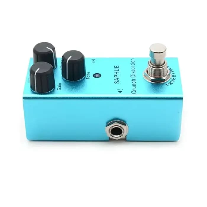 SAPHUE — Pédale de guitare électrique Vintage, overdrive, distorsion, retardement numérique, phase, rêve américain