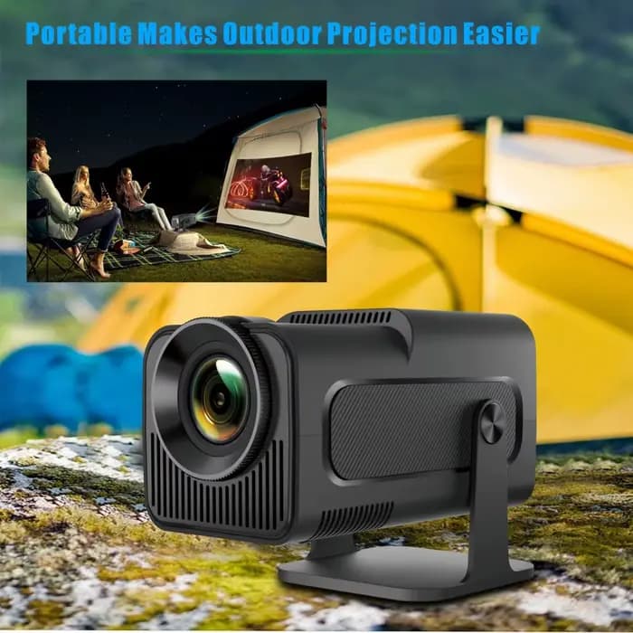 Mini projecteur Portable nouvellement natif HY320 720P Android11 4K 300ANSI