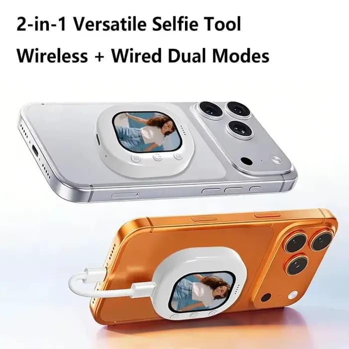 Mini projecteur d'écran de téléphone sans fil magnétique