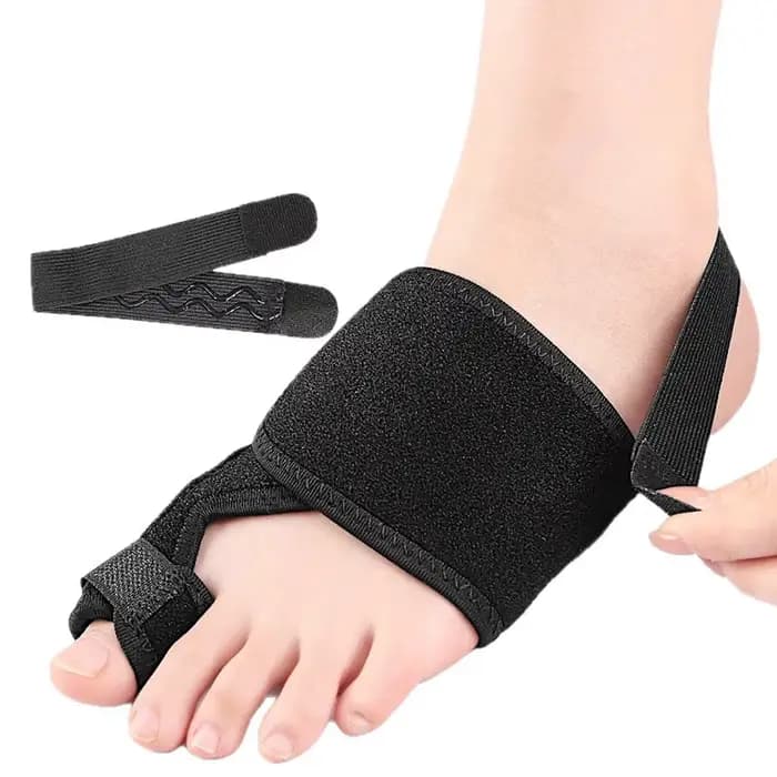 Lisseur de gros orteils, attelle d'oignon réglable, Correction d'hallux Valgus, attelle de soutien du gros orteil, soulagement de la douleur pour la journée et la nuit, 1 pièce