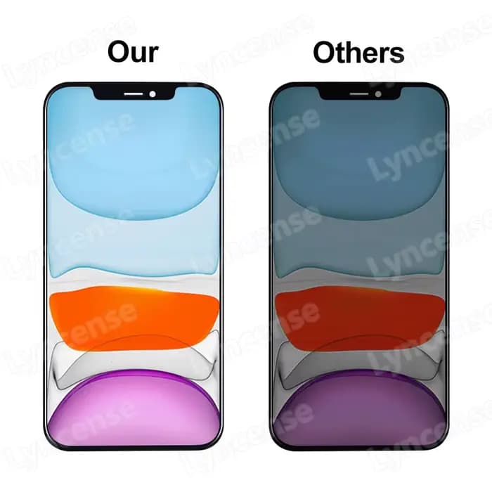 OLED LCD pour iPhone 11 affichage tactile Digitzer pour iPhone 11 LCD bonne qualité prix écran de pièces de rechange d'usine
