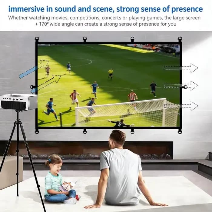 Écran cinéma pliable 31BA