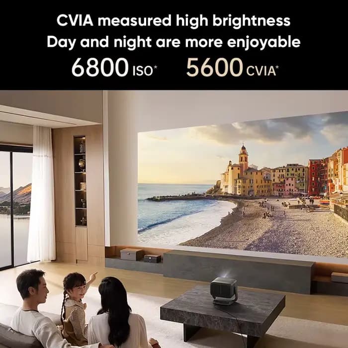 Projecteur laser triple 4K 120Hz JMGO N5S Ultra Max