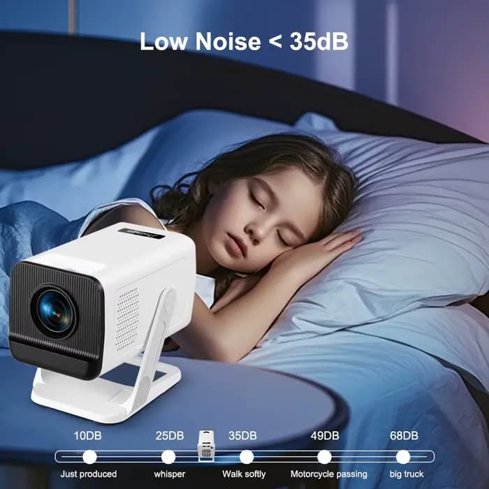 PROGAGA PG310 projecteur Android 4k 720P 300Ansi Allwinner H713