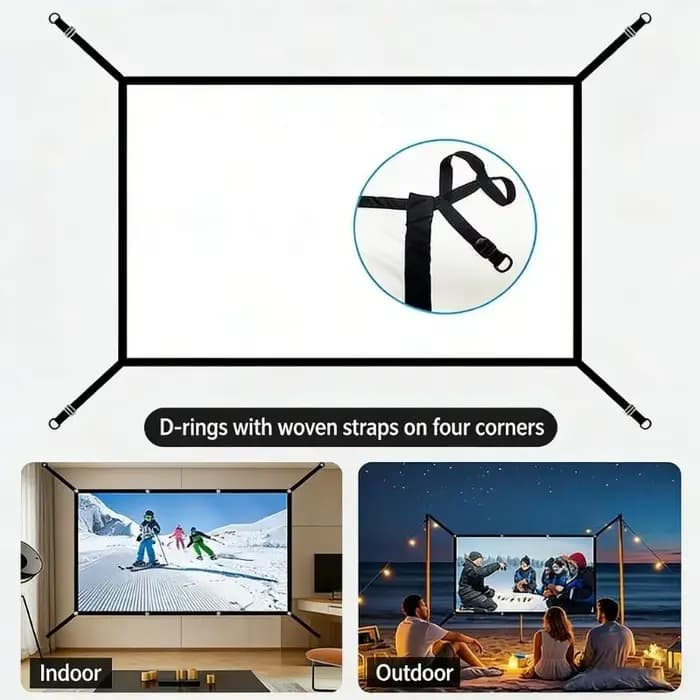Écran cinéma pliable 31BA