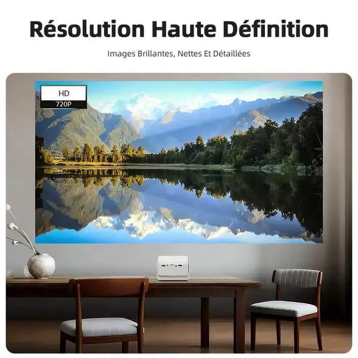 AUN Y3 – projecteur portable pour cinéma maison