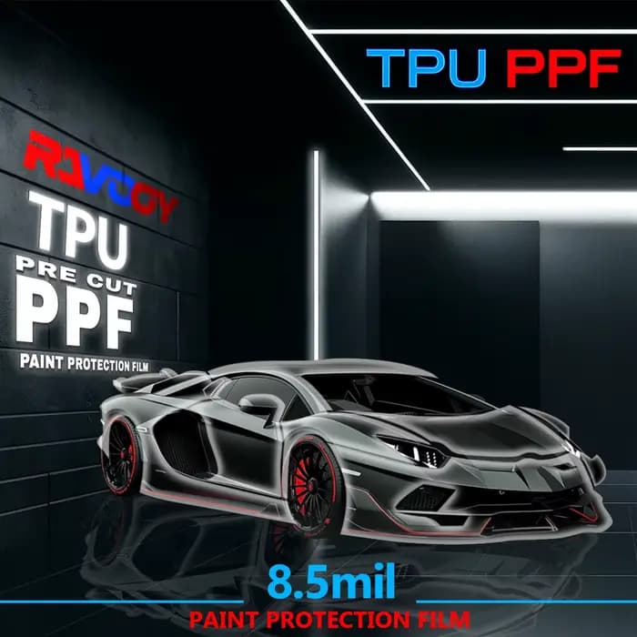 Kit PPF avant prédécoupé noir brillant mat pour MG RX8 Black Edition 2023 – 2024, Film de Protection de peinture