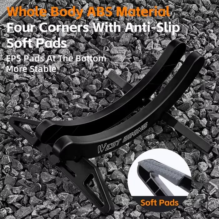 WEST BIKING – support de stationnement réglable pour vélo, support de rangement Portable pour vélo de route et de montagne, support de jeu pour vélo, accessoires de cyclisme