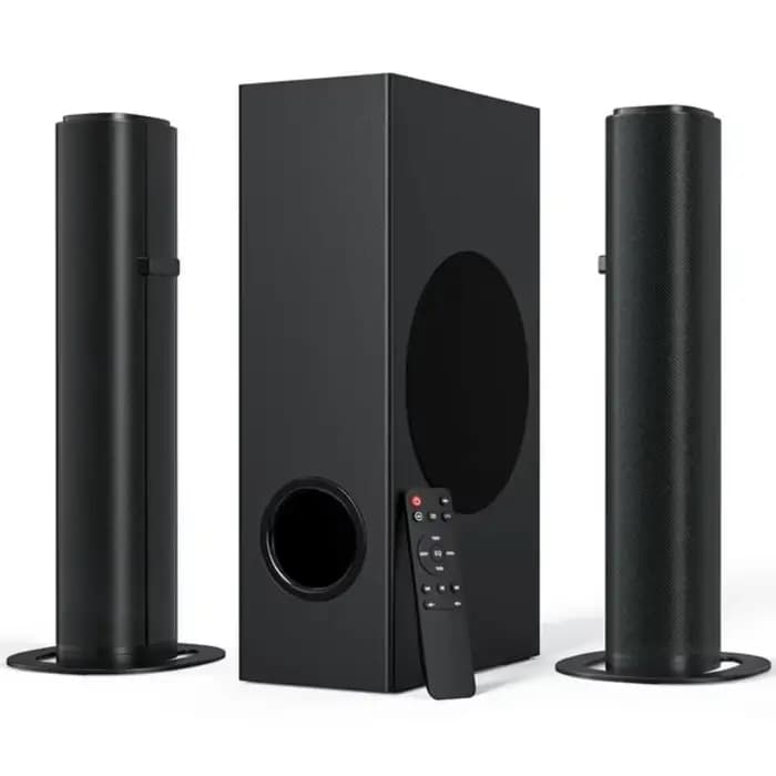 Barre de son puissante, système sonore pour Home cinéma, haut-parleur TV, caisson de basses avec télécommande, son stéréo HIFI, Audio Bluetooth