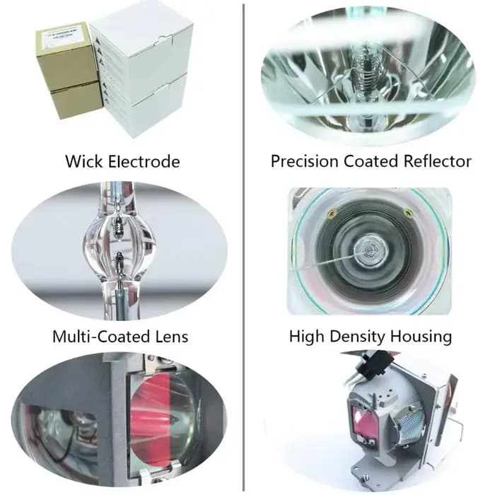 Vente chaude Projecteur lampe ELPLP41 V13H010L41 pour EPSON S5 Dock + S52 S62 X5 X6 X52 X62 EX30 EX50 TW420 W6 77C EB-W6 EB-X6 EB-X62
