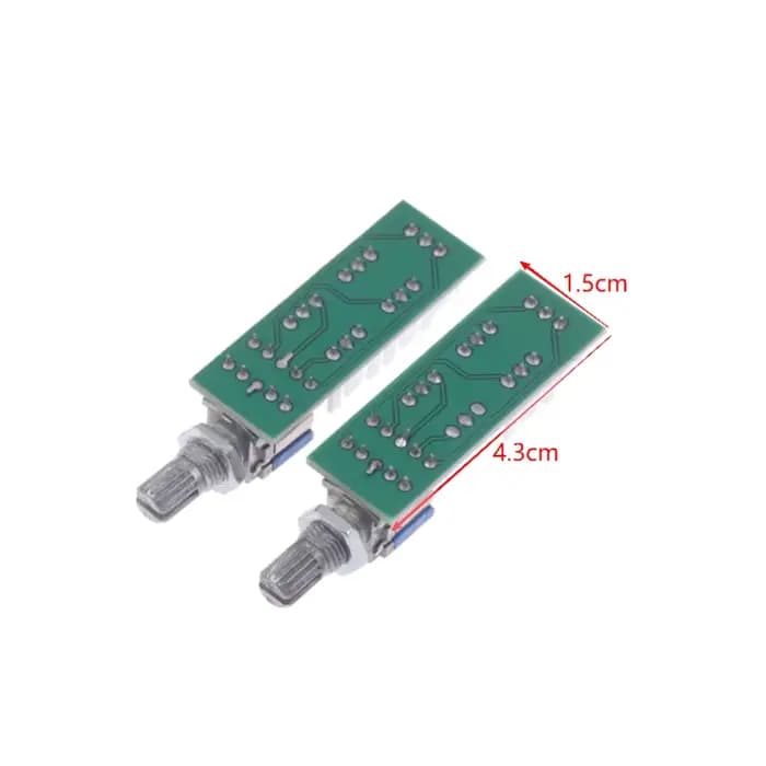 Carte de commutation de signal audio avec sélection de deux