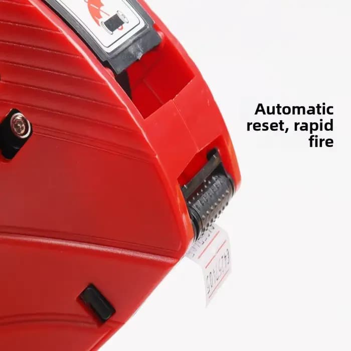 Pistolet d'étiquettes de prix numérique à 8 chiffres avec 1 rouleau d'étiquettes + 1 encre - Machine de marquage d'étiquettes portable pour la vente au détail et le supermarché