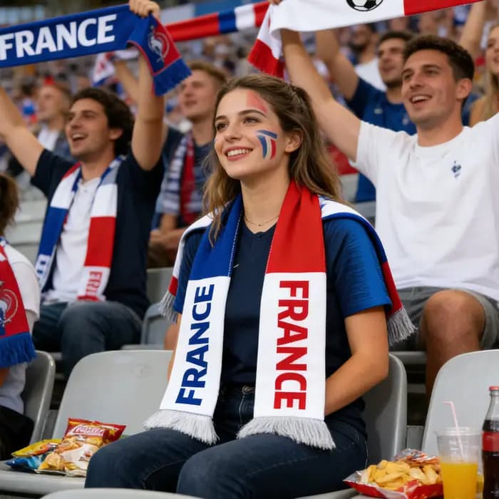 Écharpe de supporter de football, accessoires de cheering pour fans, écharpes à drapeau, fournitures de fête pour matchs de football