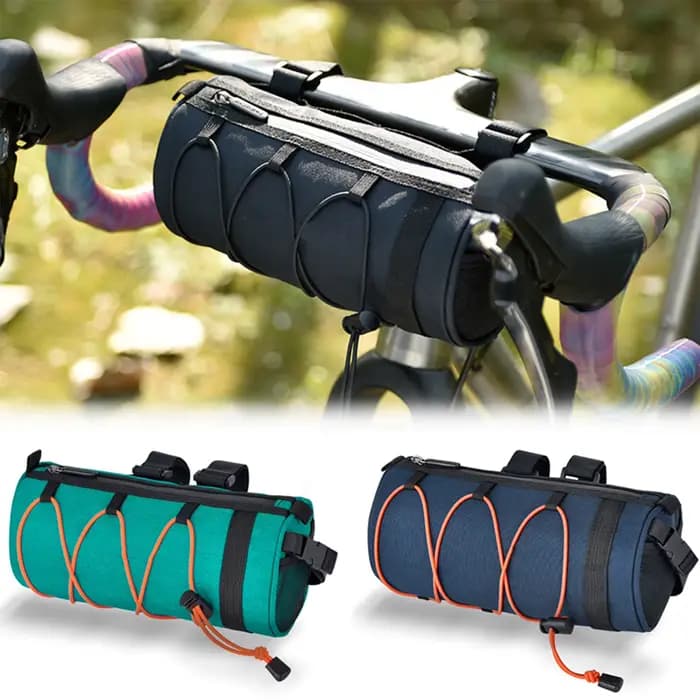 Pack de rangement monté sur cadre de vélo, organisateur d'accessoires de vélo de grande capacité pour vélo de route