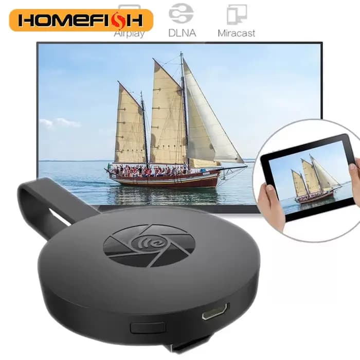 Projection HD sans fil multi-appareils : téléphone mobile connecté à la télévision