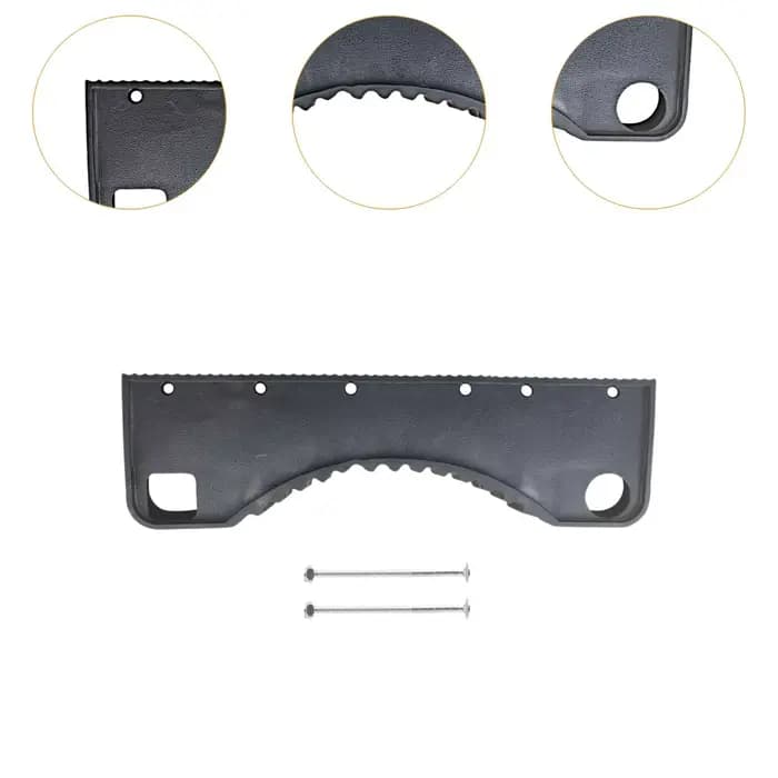 Stabilisateur d'échelle avec tapis antidérapant, accessoires d'échelle télescopique, outil antidérapant, fournitures de jardin pour la maison, articles ménagers