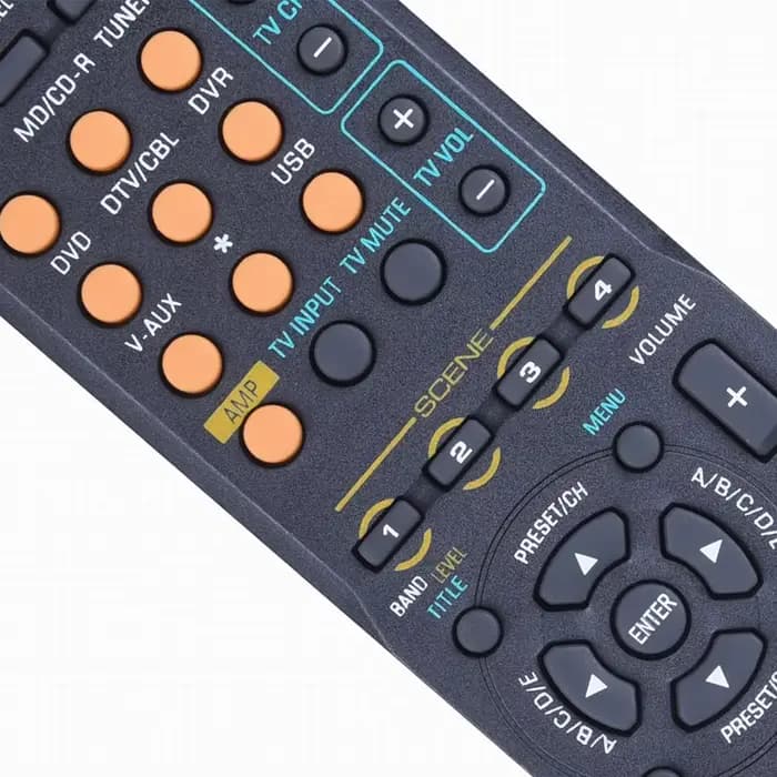 Télécommande universelle pour Yamaha RAV315 RX-V363 RAV312 RAV282 RX-V450 RX-V461 RX-V463 RX-V561 RAV311, contrôleur Audio