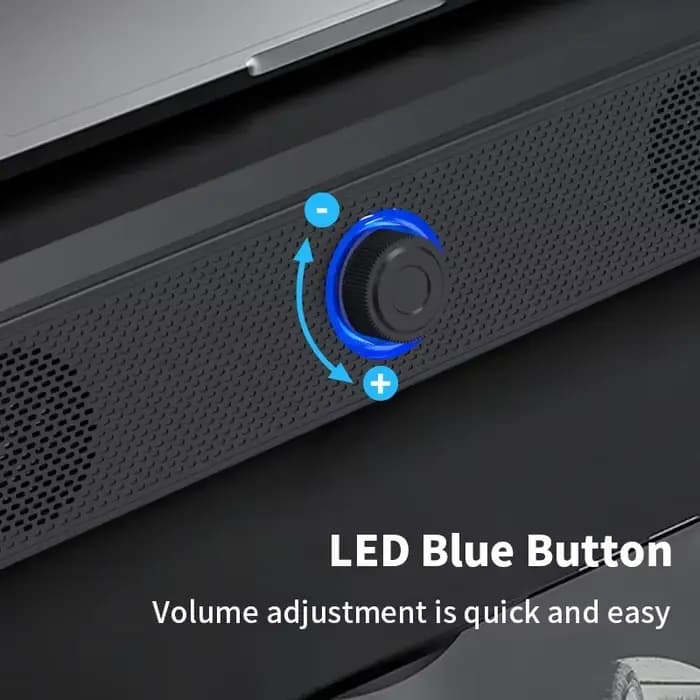 Barre de son pour PC, haut-parleur Bluetooth filaire et sans fil