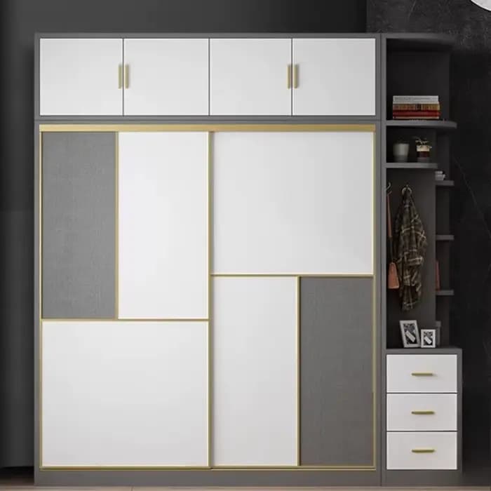 Armoire de maison européenne, organisateur de rangement, chambre à coucher, armoire multifonction, Organization d'appartement, meubles Szafki Do Salonu