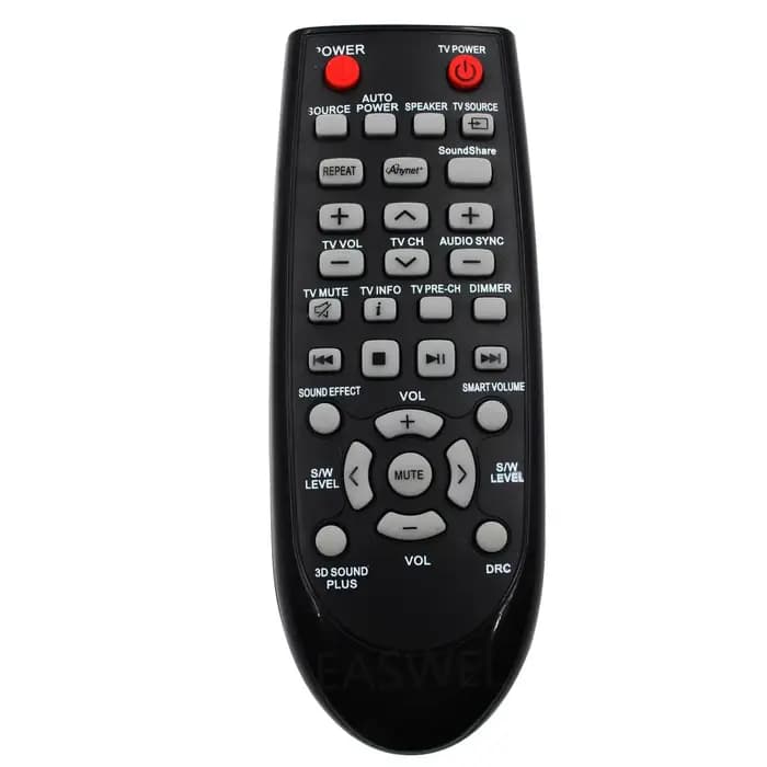 Télécommande pour Samsung HW-H355 HW-H550 HW-H551 HW-H570 HW-H550/ZA HW-H551/ZA AH59-02612A AH59-02612B barre de son Audio Système