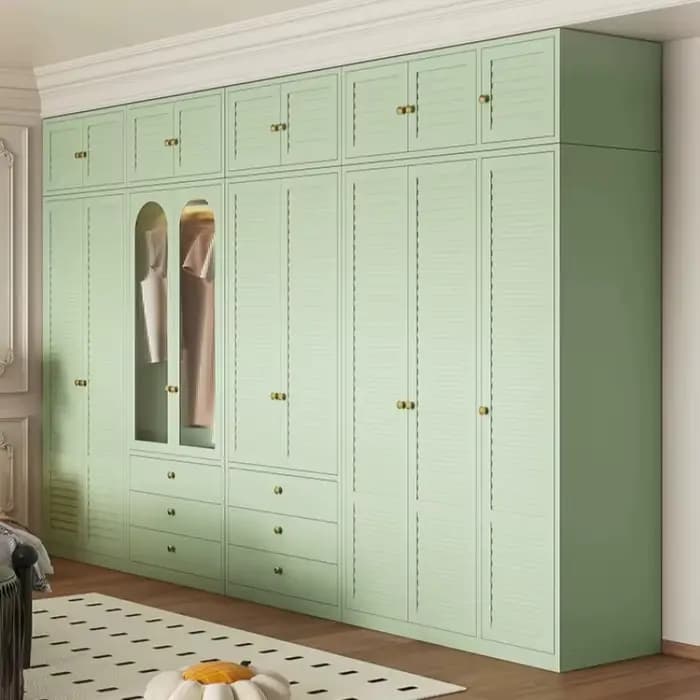 Armoires de rangement pour chambre à coucher, penderies en bois, organisateurs modernes de luxe, armoires gain de place, meubles pour la maison
