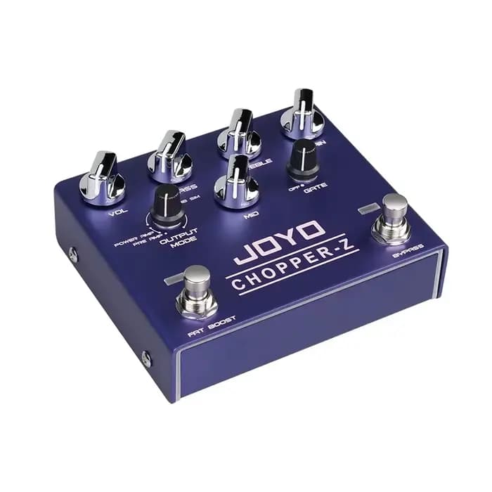 JOYO R-18 CHOPPER-Z pédale de distorsion pédale d'effet de guitare moderne en métal son bruit porte amplificateur à Gain élevé Simulation