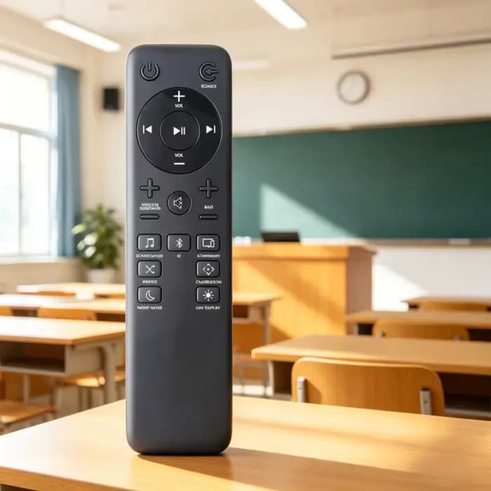 Télécommande de remplacement compatible avec le système de barre de son JBL BAR 2.1/3.1 JBLBAR21BLKEP JBLBAR51IMBLKBR JBLBAR31BLKEP
