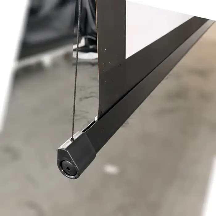 Écran de projecteur de Tension d'onglet ALR motorisé de haute qualité