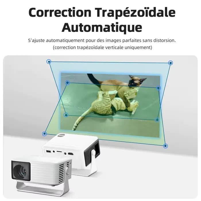 AUN Y3 – projecteur portable pour cinéma maison