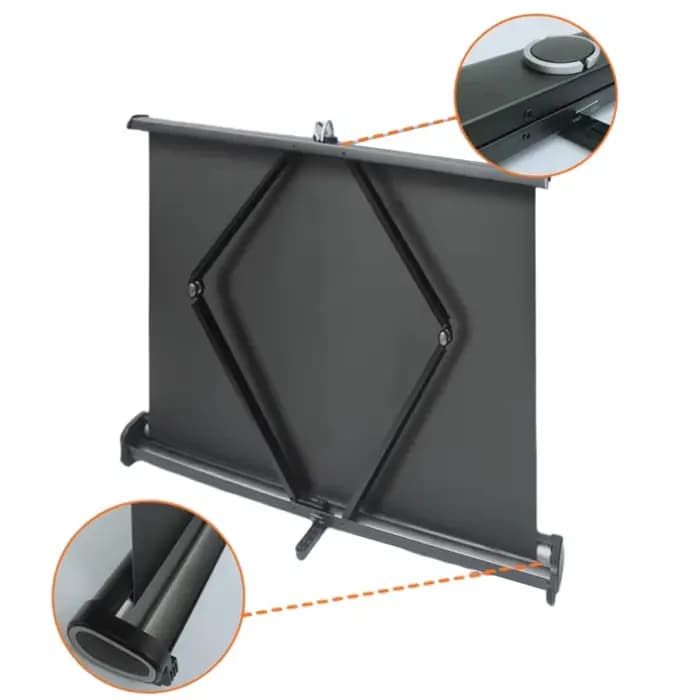 Écran de Projection Portable 50 pouces 4:3
