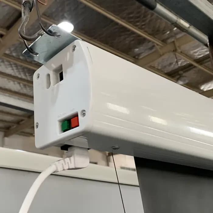 Écran de projecteur de Tension d'onglet ALR motorisé de haute qualité