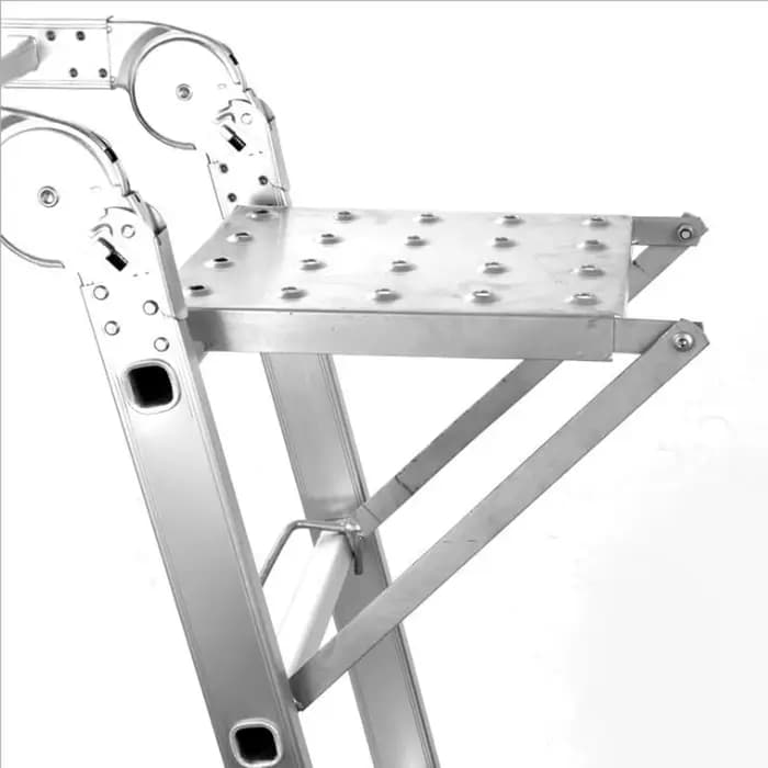 Plate-forme de travail en échelle avec pédale large et durable, échelle de travail, escalier pour garde-manger, cuisine, bureau, peintres domestiques, rêves pratiques