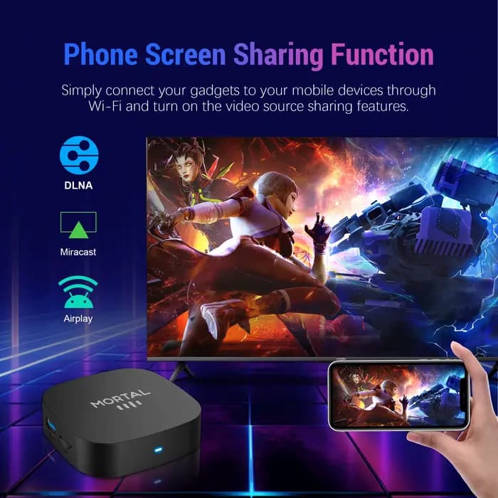 Nouvelle boîte TV T1+ 8K HD 2025