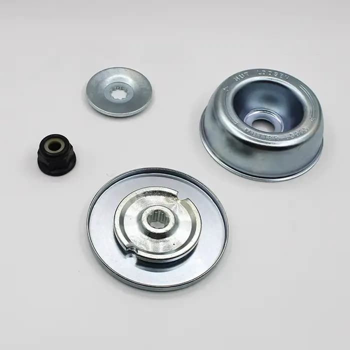 Kit d'entretien d'adaptateur de lame pour débroussailleuse Stihl, rondelle de poussée de boîte de vitesses de tête, écrou de collier, FS120, FS250, FS55, M10x1.0