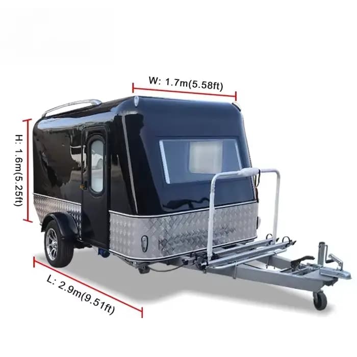 Fournisseur fiable de camping-cars 4x4 tout-terrain personnalisés, mini-maisons mobiles, caravanes de camping, remorques de voyage familiales