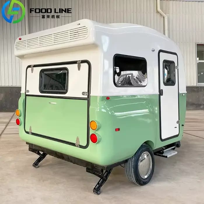 Remorques personnalisées à vendre : maisons mobiles, véhicules de loisirs tout-terrain, camping-cars et unités prêtes pour l'aventure en camping