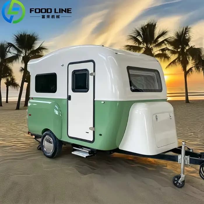 Remorques personnalisées à vendre : maisons mobiles, véhicules de loisirs tout-terrain, camping-cars et unités prêtes pour l'aventure en camping