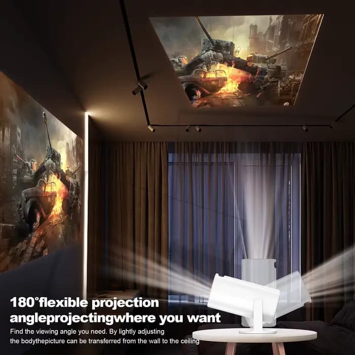 Nouveau projecteur LED P30 2026 pour home cinéma