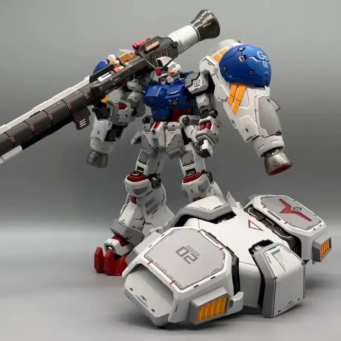 SOLOMON Physalis GP02 Kit de Modélisme à Assembler Figurine d'Action Mecha Squelette Multi-Couches à l'Échelle 1/100, Cadeau pour Collectionneurs
