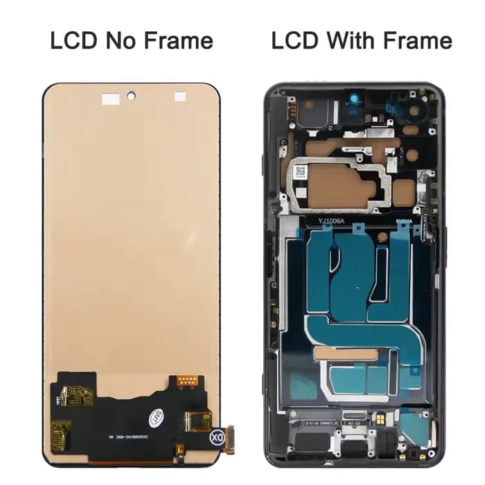 Écran pour Xiaomi Black Shark 4 Pro SHARK PAR-H0 écran Lcd écran tactile numérique avec remplacement de cadre pour BlackShark 4 Pro