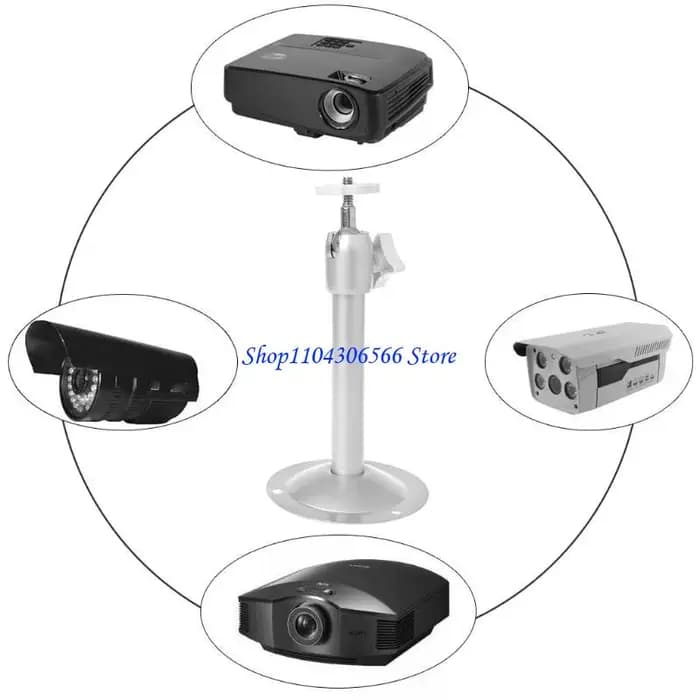 02DD support projecteur plafond réglable universel