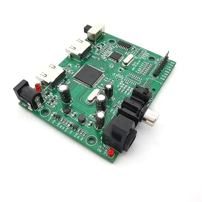 Séparation et extraction HDMI du canal audio 7