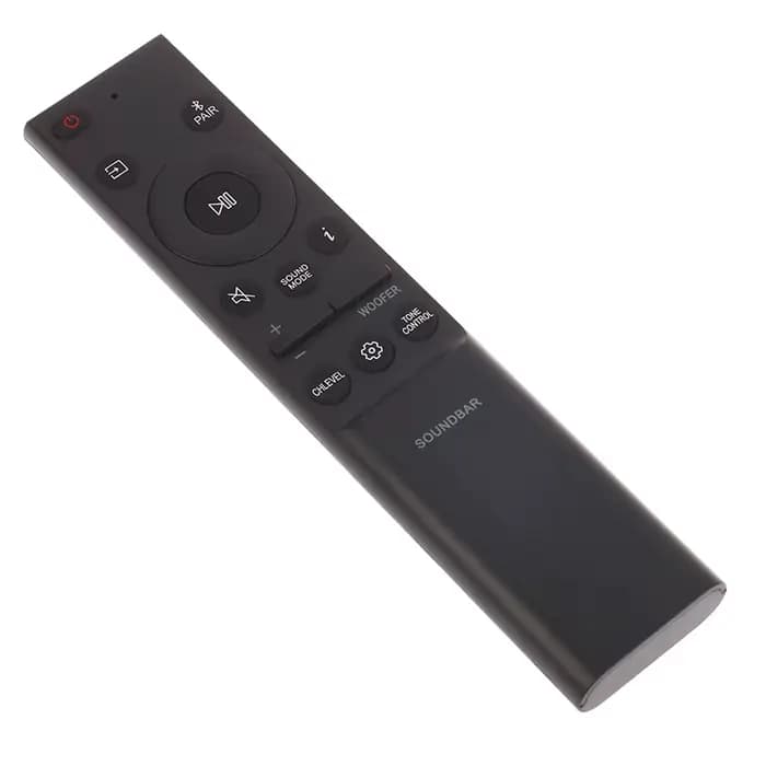 Télécommande de remplacement Compatible AH81-15047A pour barre de son Samsung HW-Q990B HW-Q930B HW-Q6CB HW-Q600B HW-Q67CB
