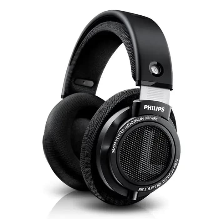 Casque Stéréo Audiophile Rétro Classique PHILIPS SHP9500 Ouvert